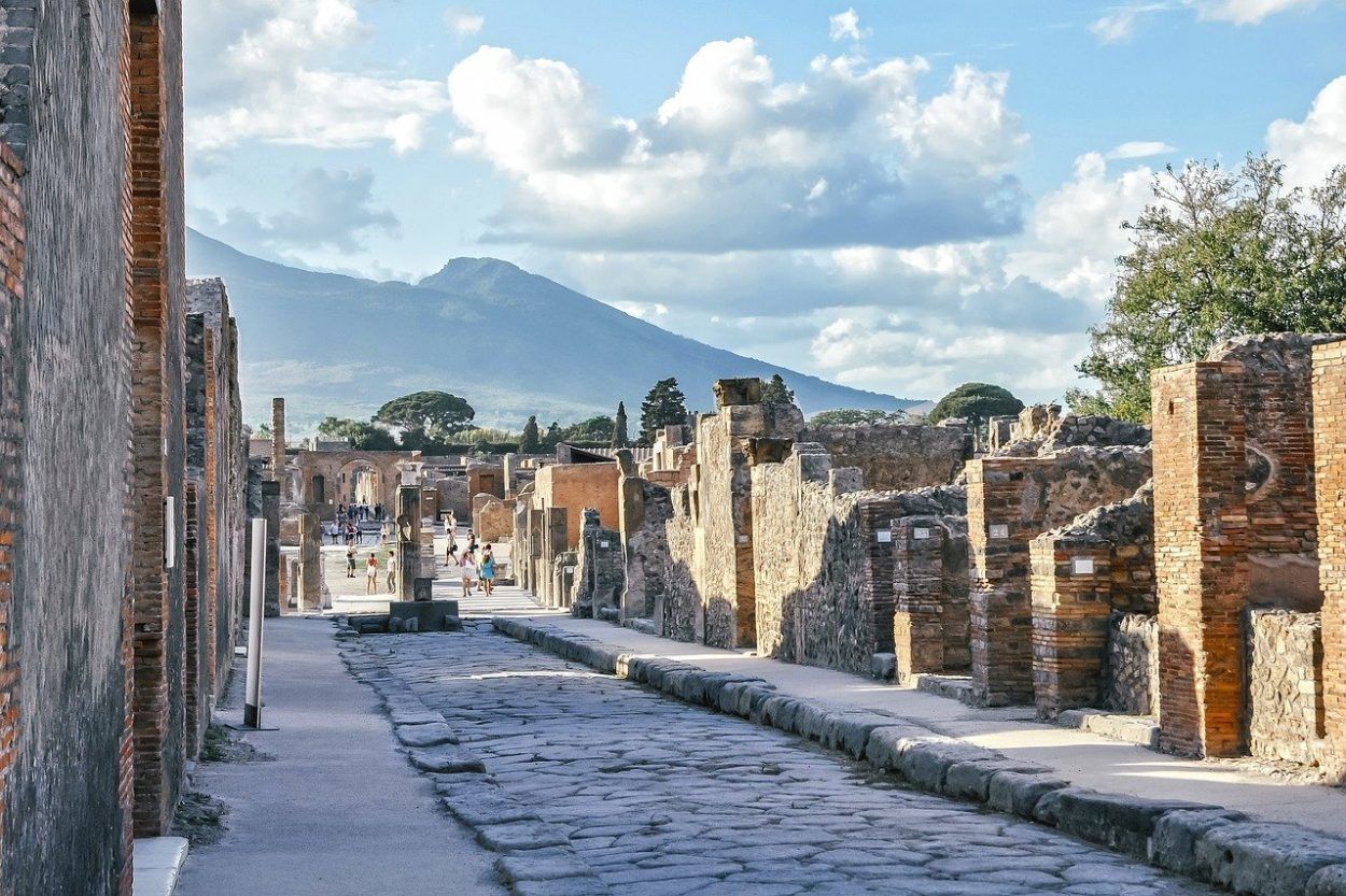 combinadas a Capri y Pompeya