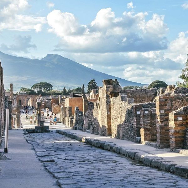 combinadas a Capri y Pompeya
