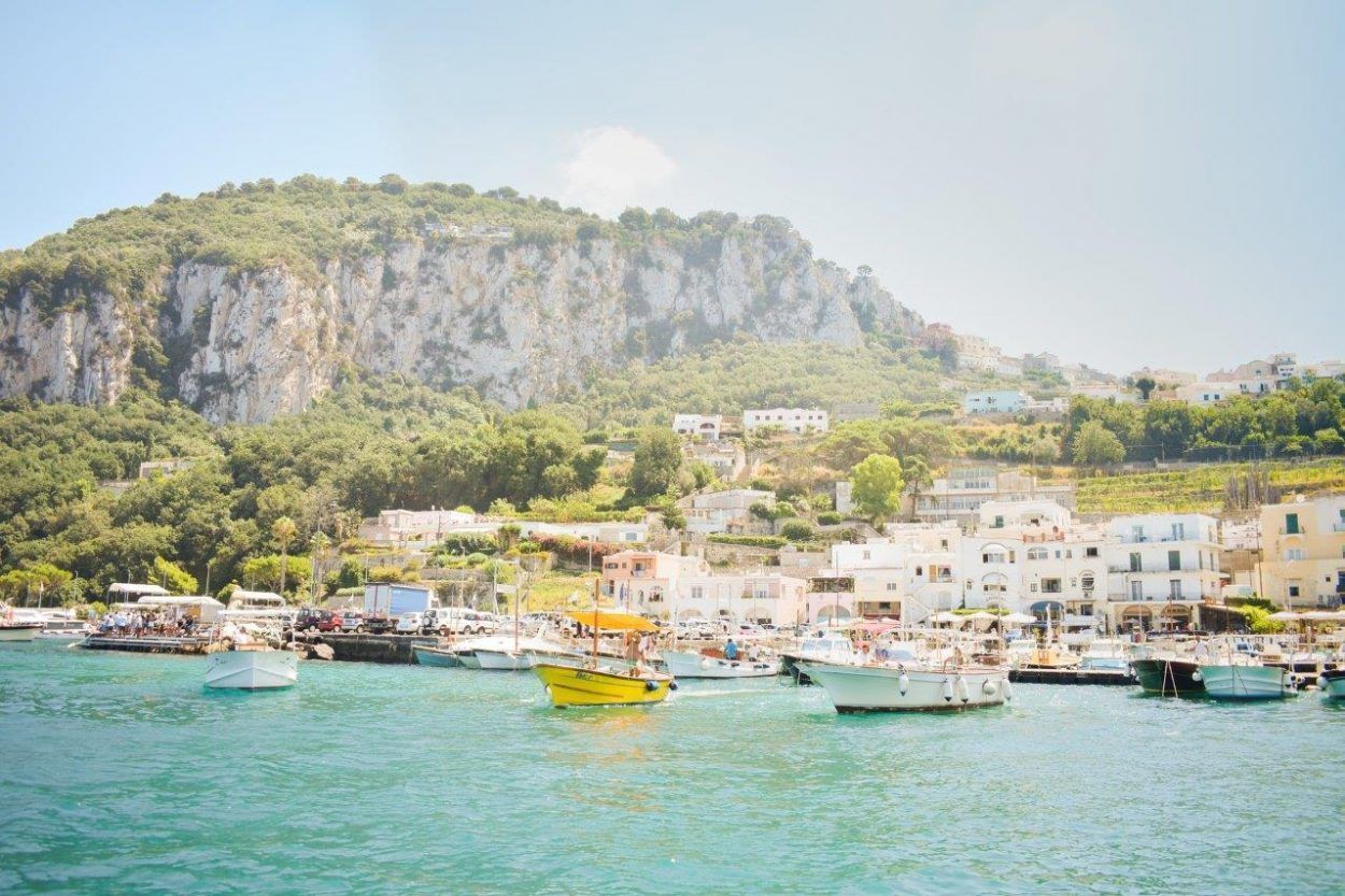 Visita guiadas en español en Capri