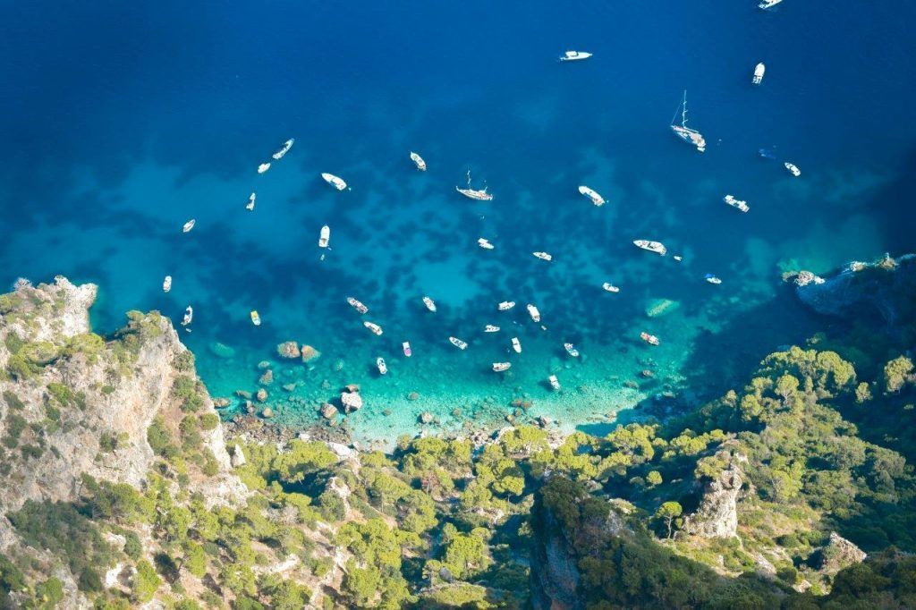 Torre Saracena en Capri