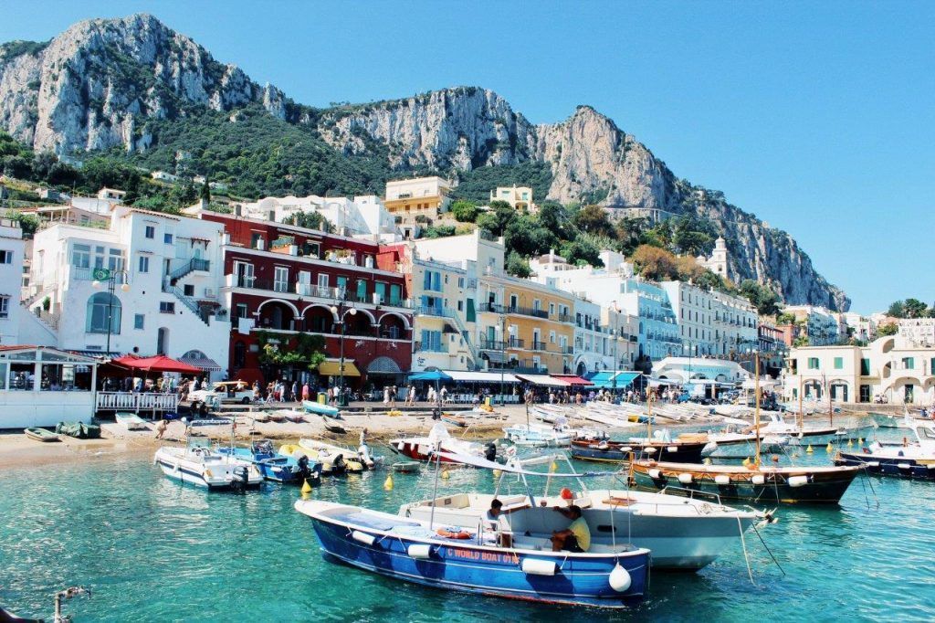 Puerto Marina Grande Capri
