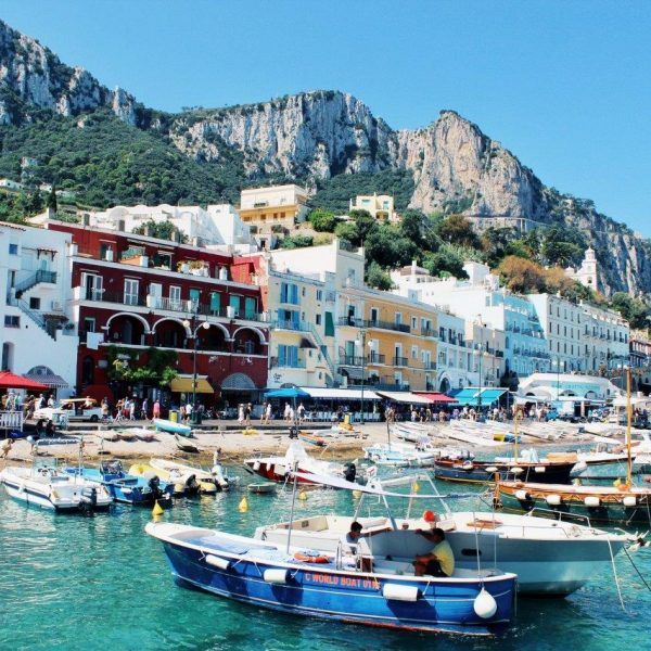La Marina Grande de Capri