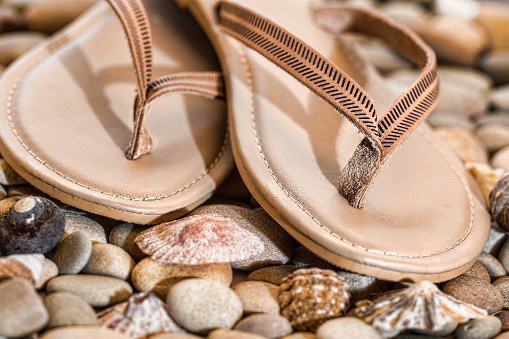 Sandalias artesanales de Capri