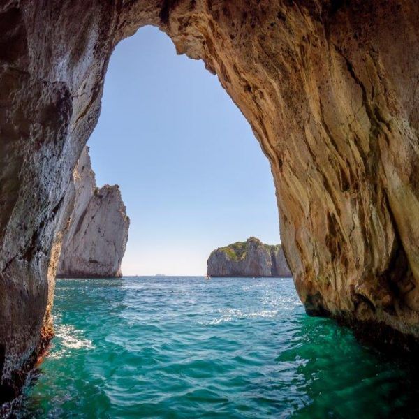 Excursión a Capri desde Salerno