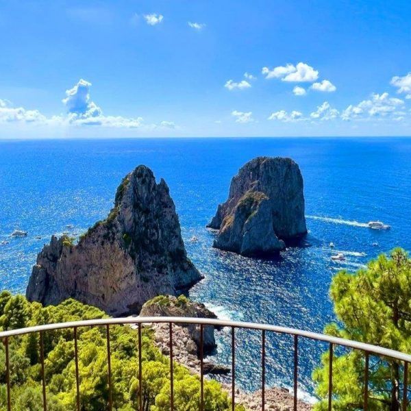 El mirador de Punta Tragara