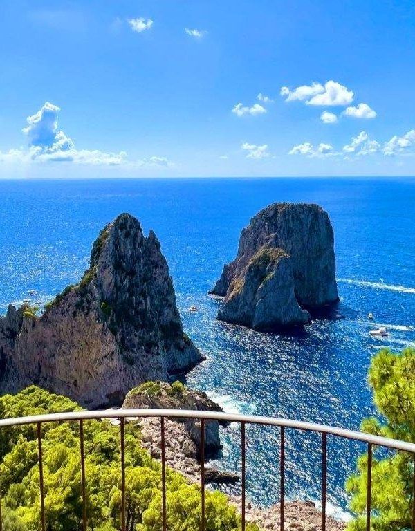 El mirador de Punta Tragara