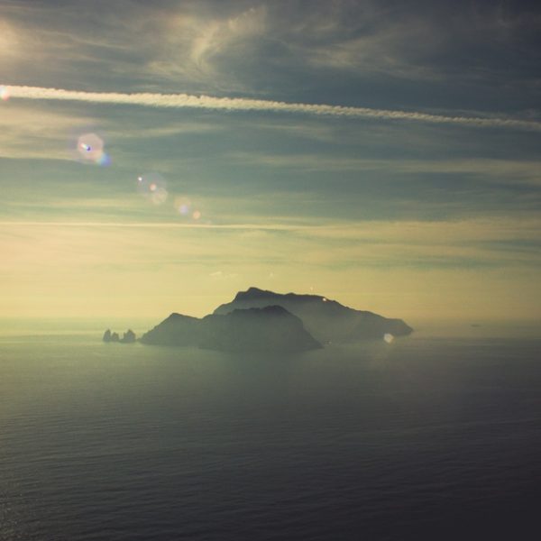 ¿Dónde está la isla de Capri?