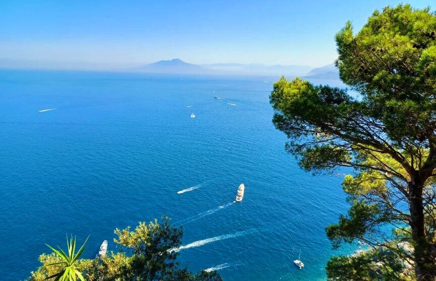Plan para un fin de semana en Capri