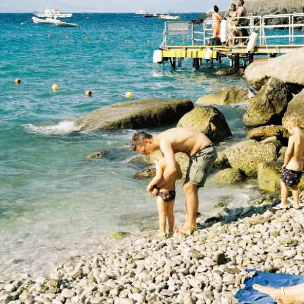 Visitar Capri con niños