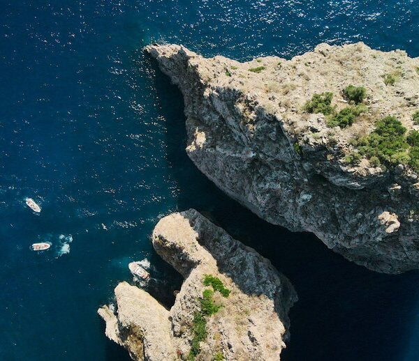 Paseos en barco a Capri desde Positano
