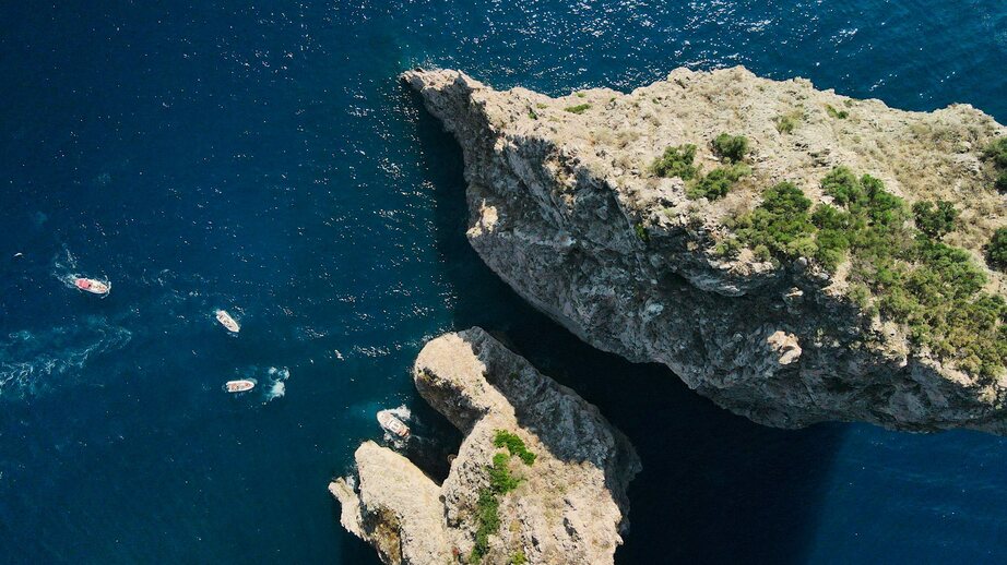 Paseos en barco a Capri desde Positano