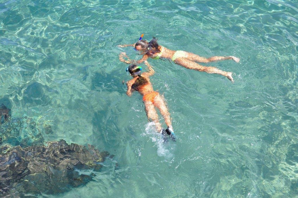 Marina Grande en Capri con niños
