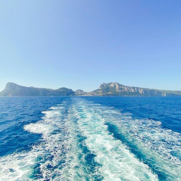 Ferry de Sorrento a Capri