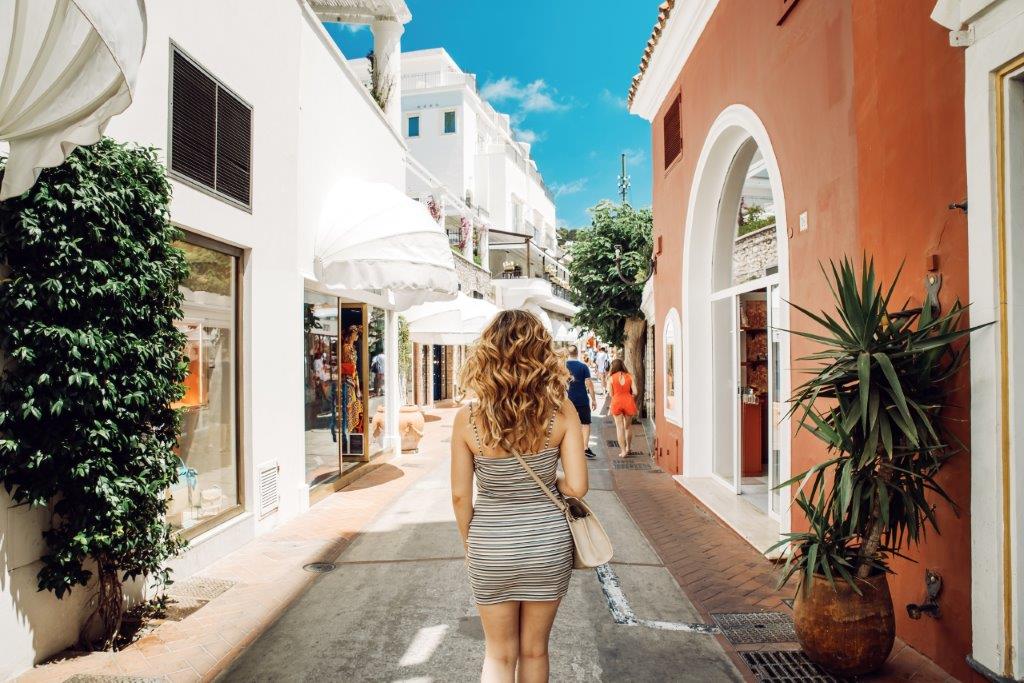Visitar Capri en una escala de cruceros en Nápoles