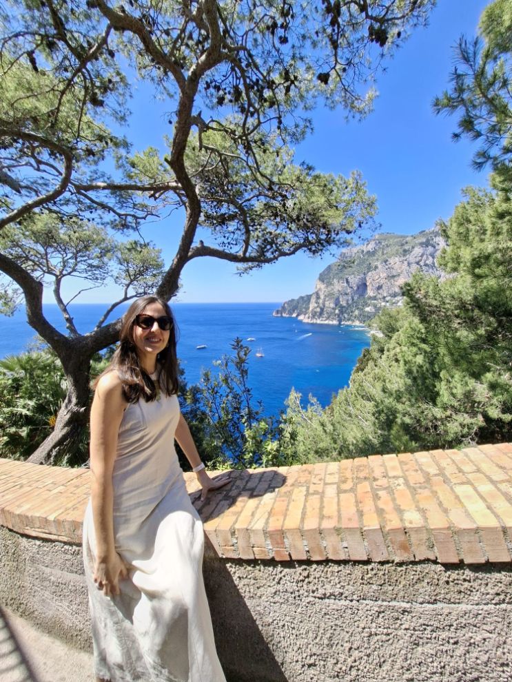 Excursión a Capri desde Nápoles durante una escala de crucero