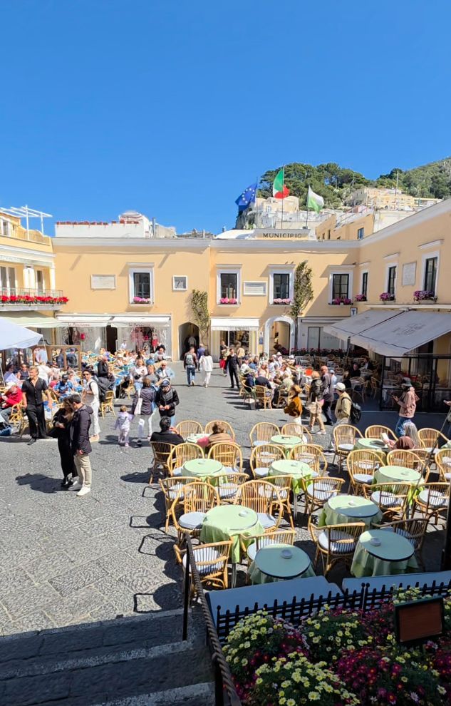 La Piazzetta de Capri