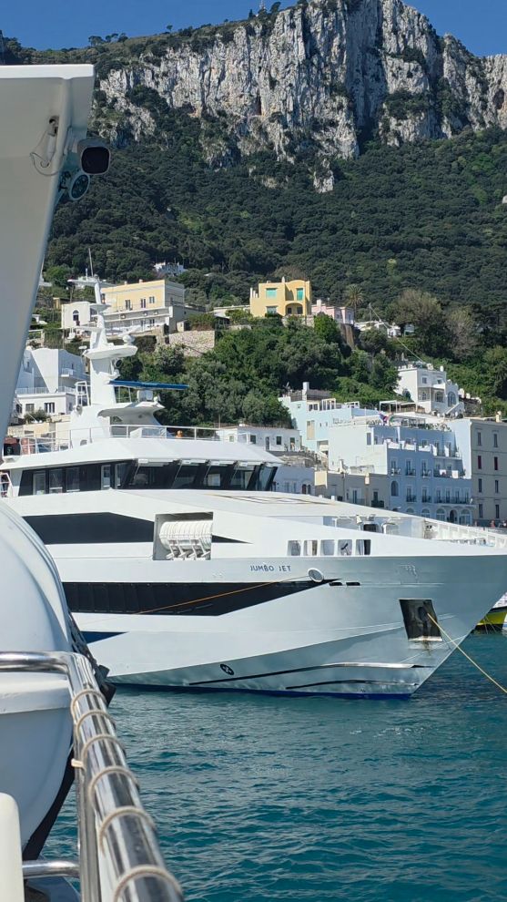 Ferry de Sorrento a Capri