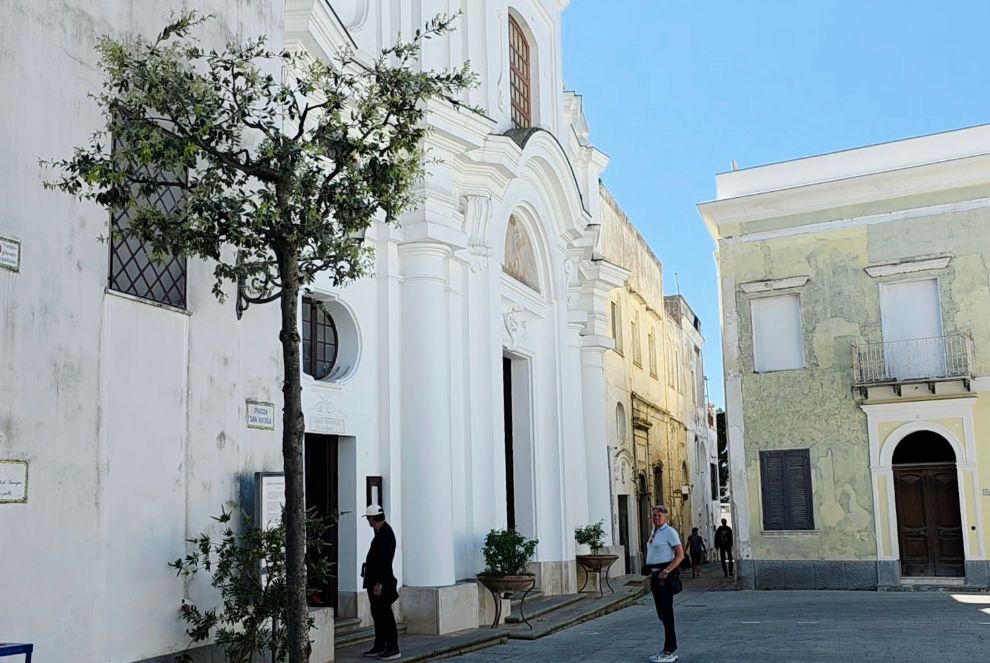 Paisaje de Anacapri