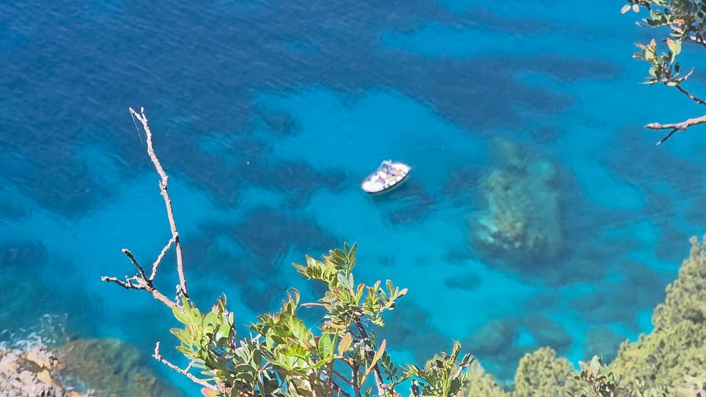 Crucero romántico privado para dos en Capri